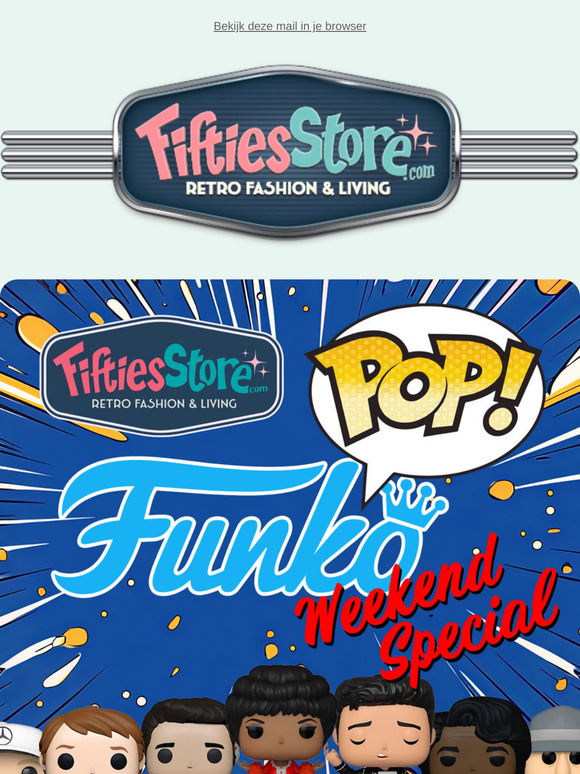 💥 Funko Pop Weekend Special
