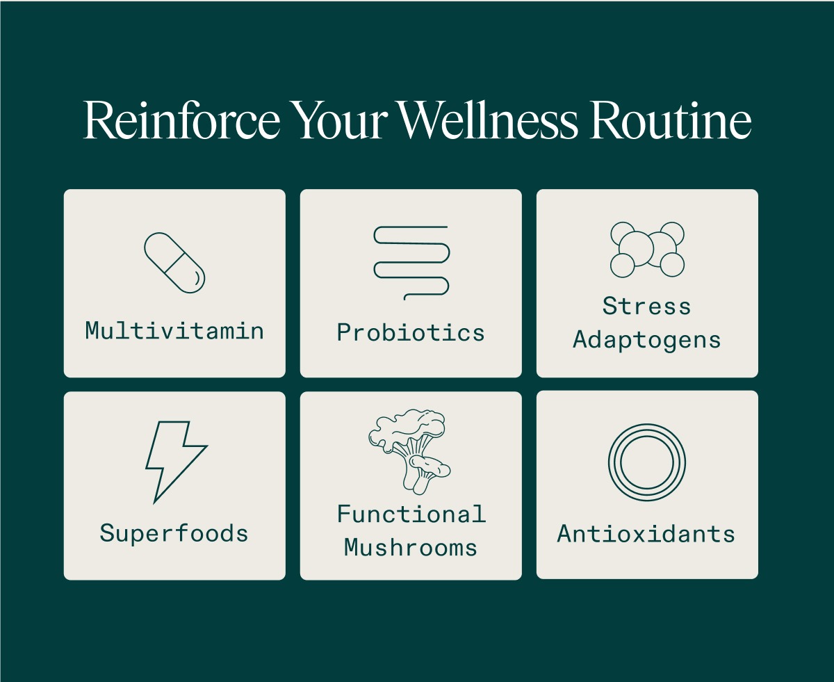 Reinforce Your Wellness Routine