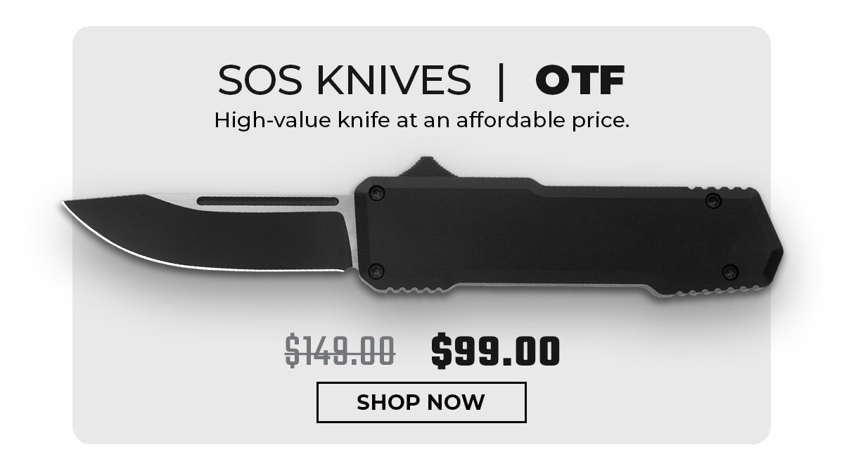 SOS Knives OTF