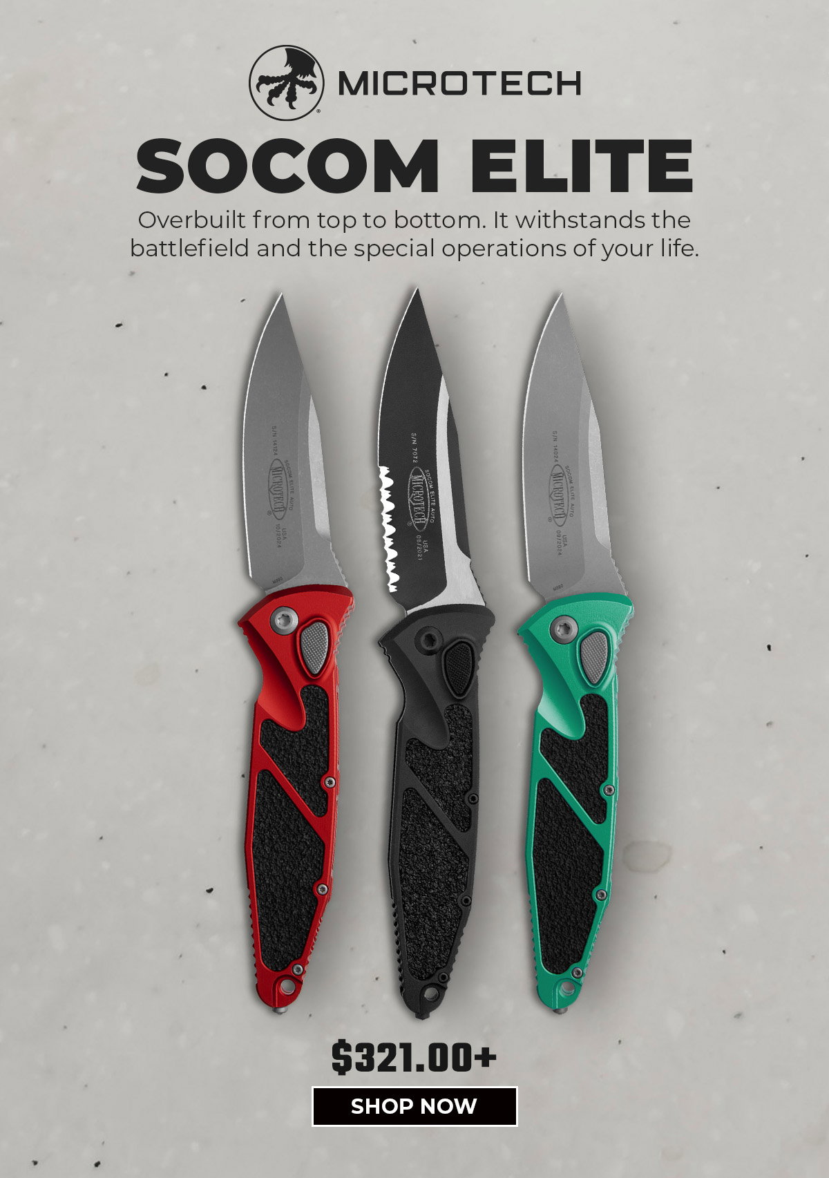 Microtech Socom Elite