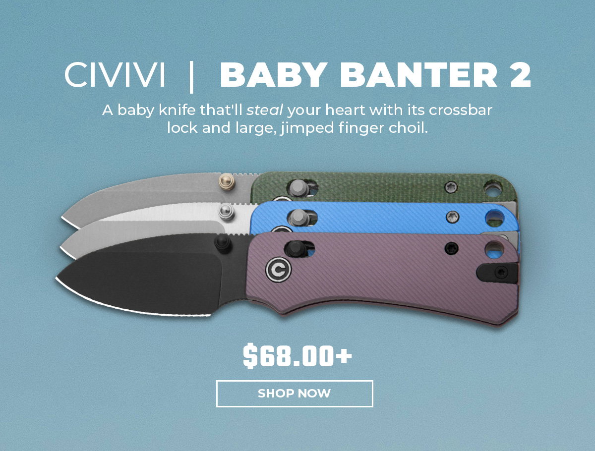CIVIVI Baby Banter 2