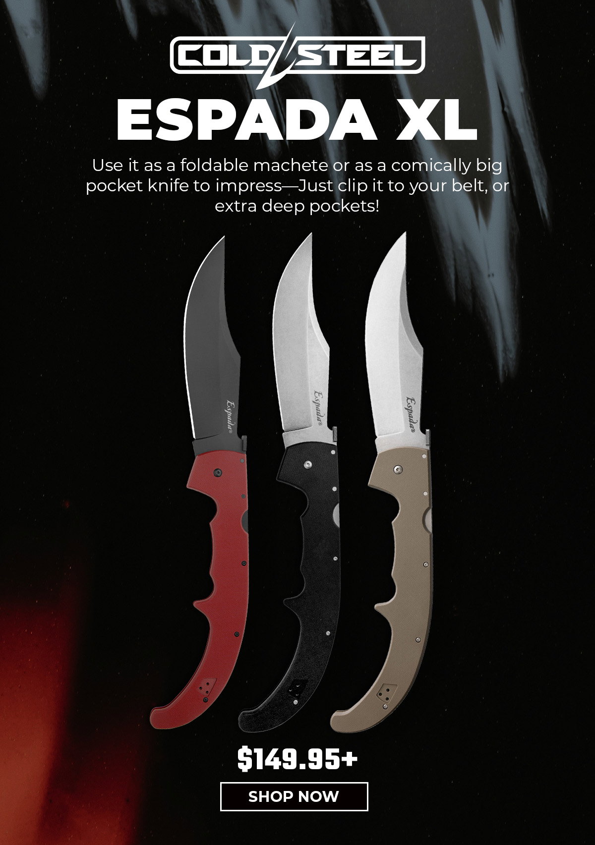Cold Steel Espada XL