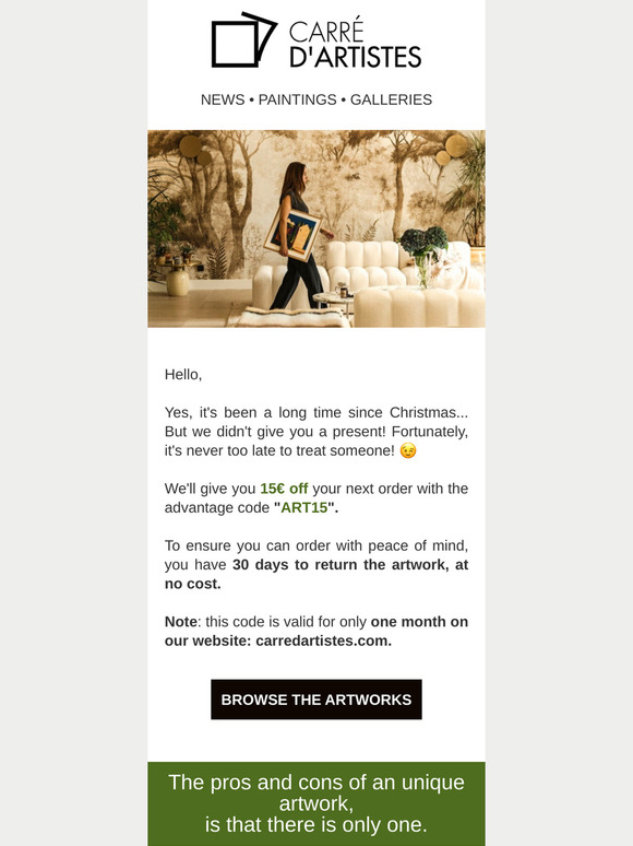 A gift is hidden in this e-mail 🎁
