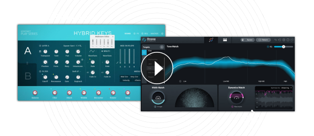 Native Instruments & iZotope