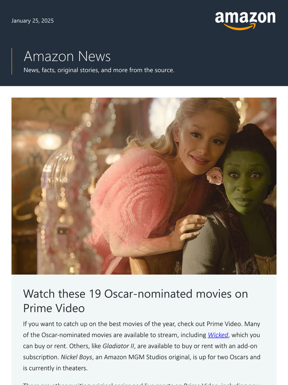 Prime Video has 19 Oscar-nominated movies available to stream