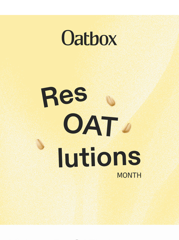 25 opportunities to hold your resOATlution 🌾🗓️