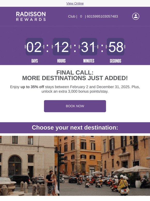 New Destinations Added to Our January Deals!