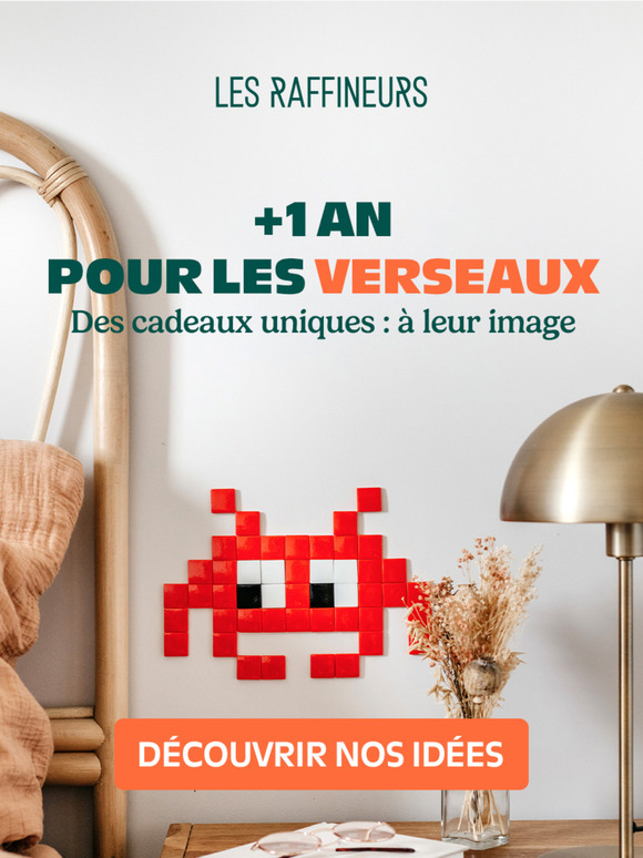 Les cadeaux pour les Verseaux 🎂