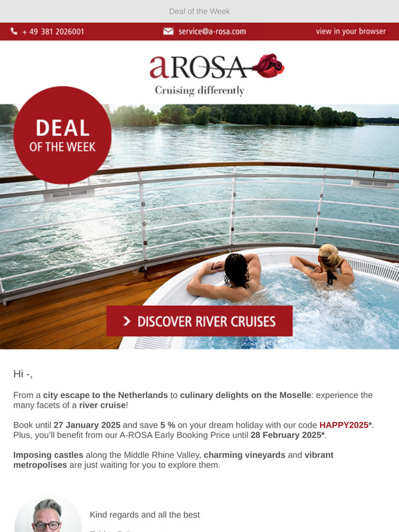 Rhinetastic River Cruises in Spring! 🌹