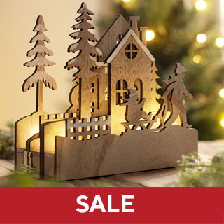 Weihnachtsdeko im Sale