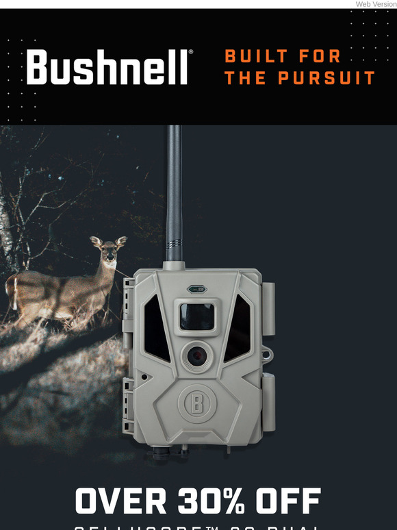 Winter Sale: Save Over 30% on the CelluCORE 20 Trail Camera