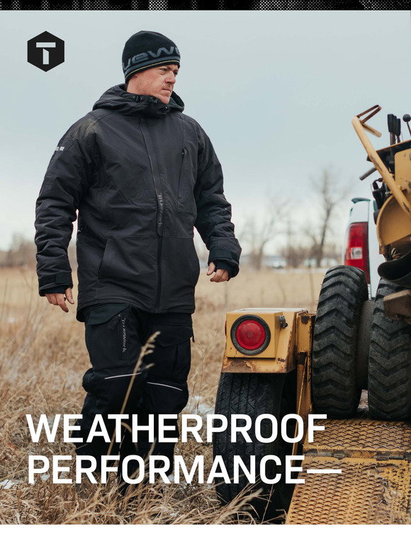 Truewerk: 💪 Jackets built for relentless weather defense | Milled