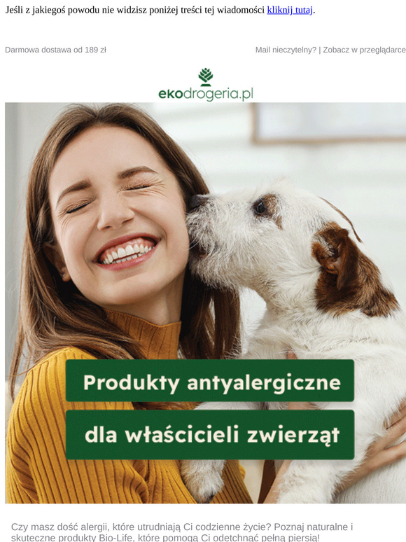 🐕 Produkty dla właścicieli zwierząt 🐈