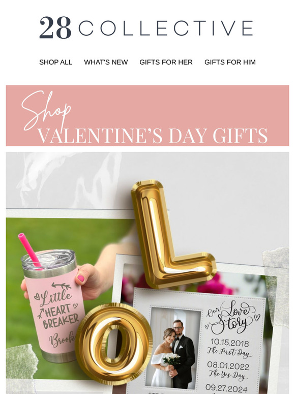 Fall in Love with these Valentine's Day Gifts ❤️
