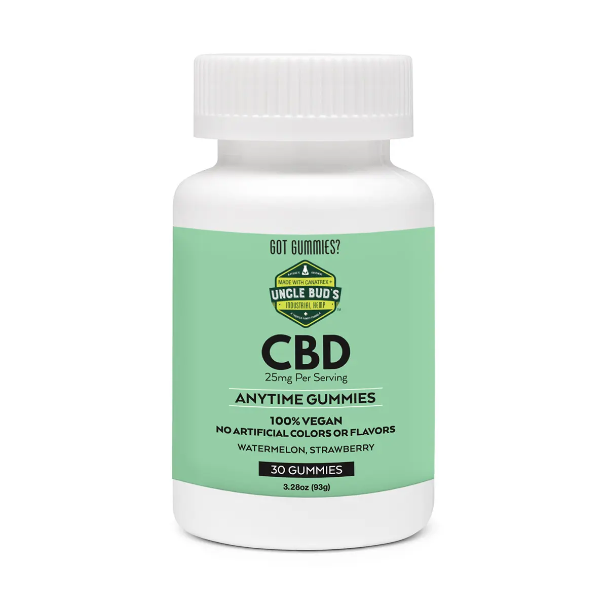 Uncle Bud’s CBD Anytime Gummies