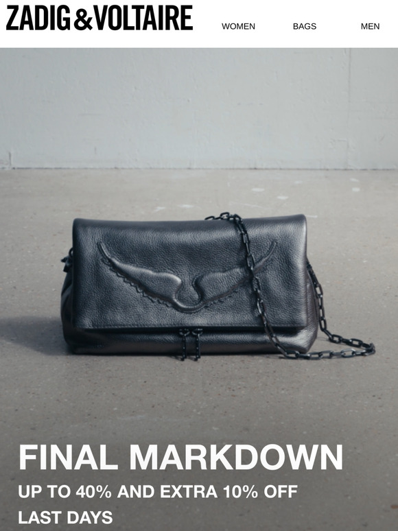 Final Markdown - Last days