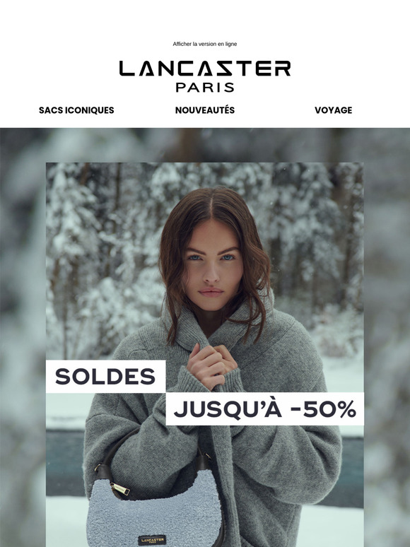 Vos coups de cœur jusqu'à -50%