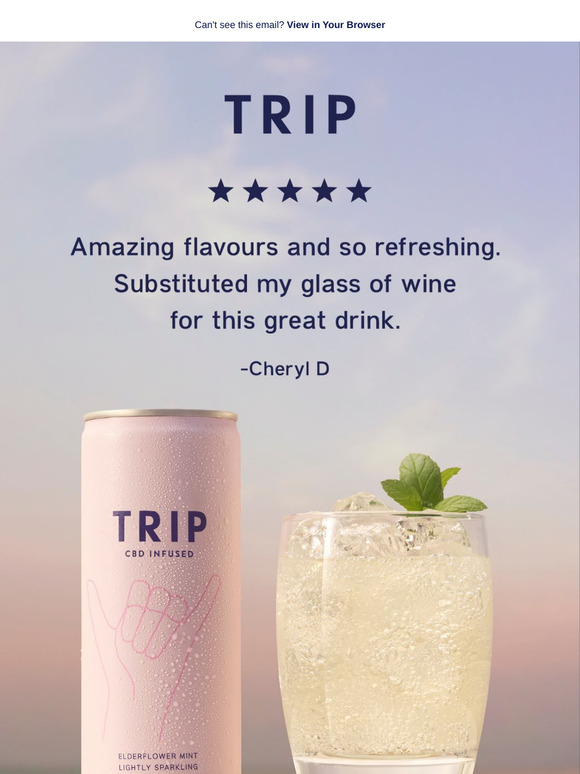 "Amazing flavours and so refreshing" ✨