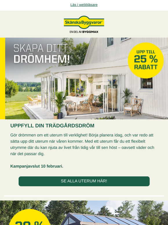 Nytt år, nya projekt, nya kampanjer! 💥