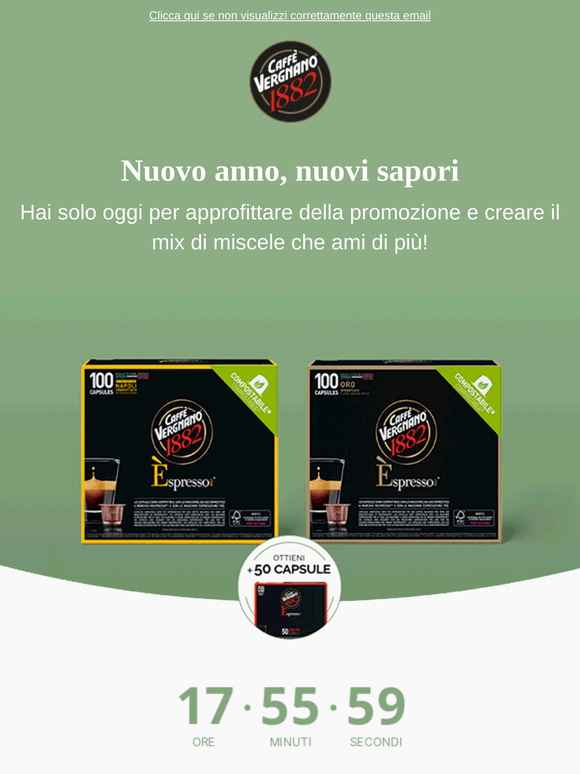 ☕Nuovo anno, nuovi sapori!