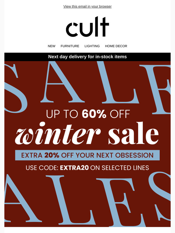It’s Your Last Chance – Winter Sale Ends Soon!
