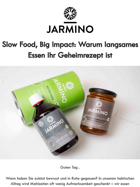 Slow Food, Big Impact