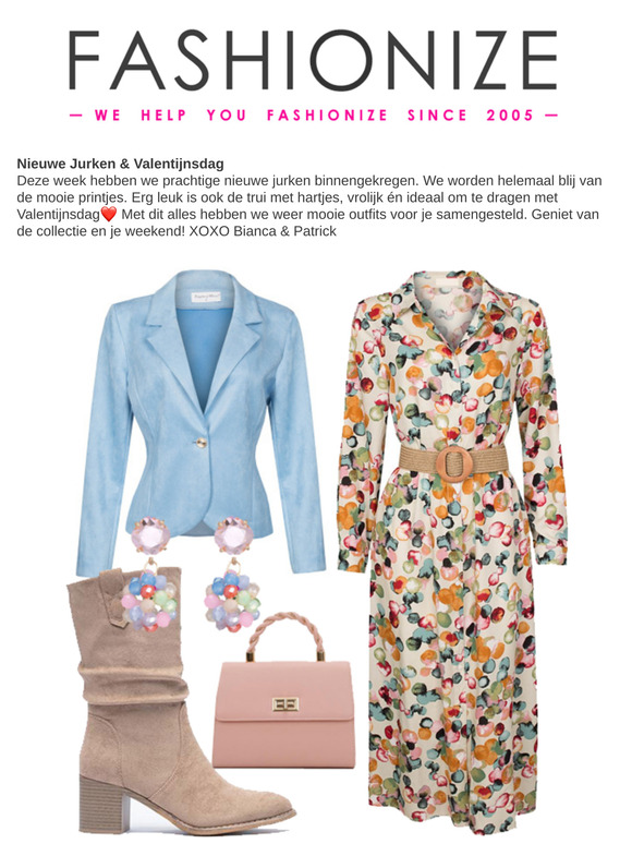 NIEUWE COLLECTIE JURKEN | Shop je Look😍