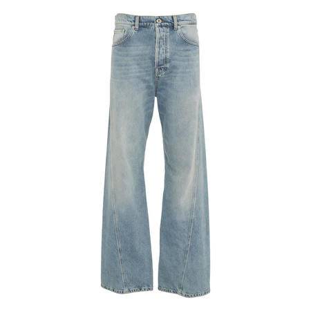Loose fit jeans
