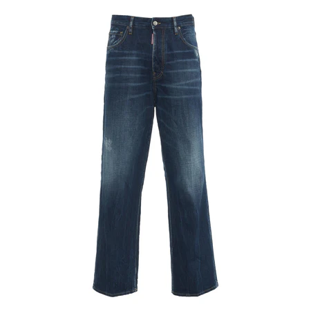 Wide leg jeans