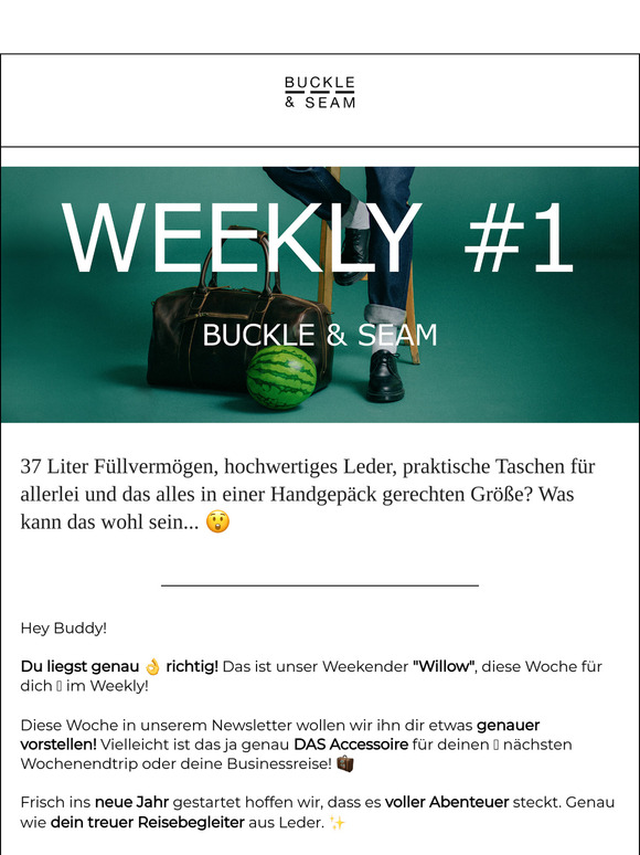 Wir haben da was für dich herausgesucht...😉