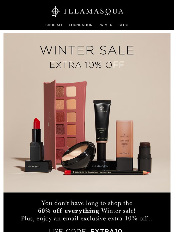 What's better than 60% off?...