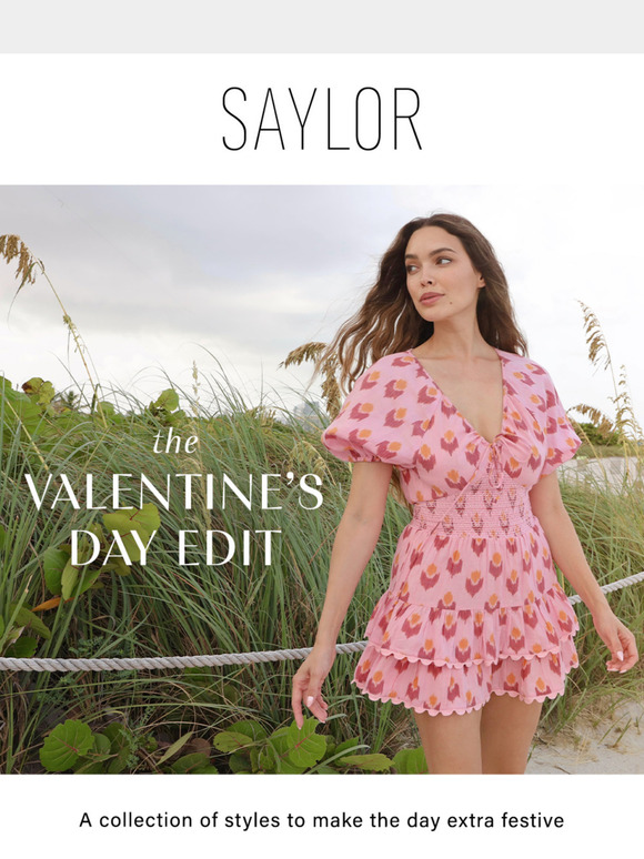 The Valentine's Day Edit