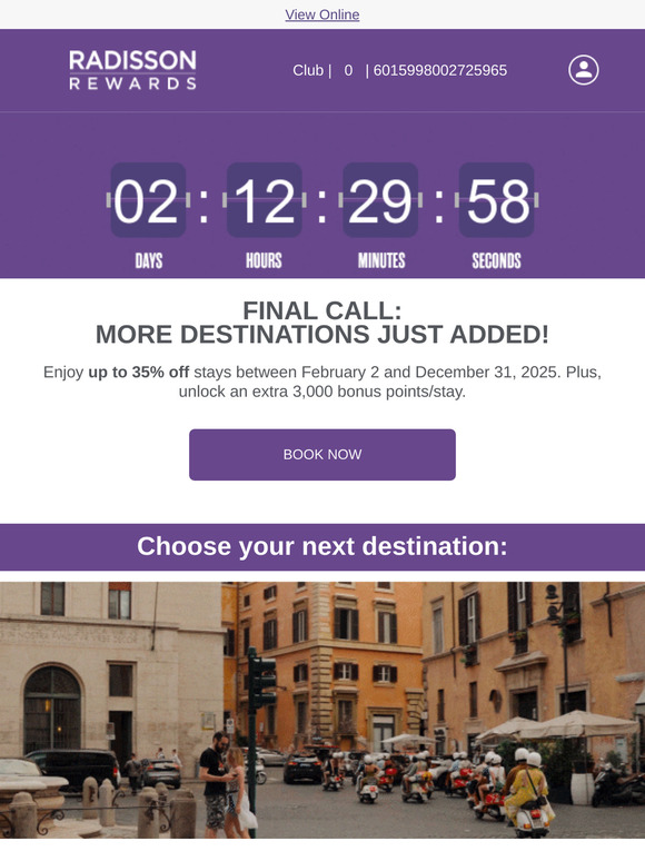 New Destinations Added to Our January Deals!