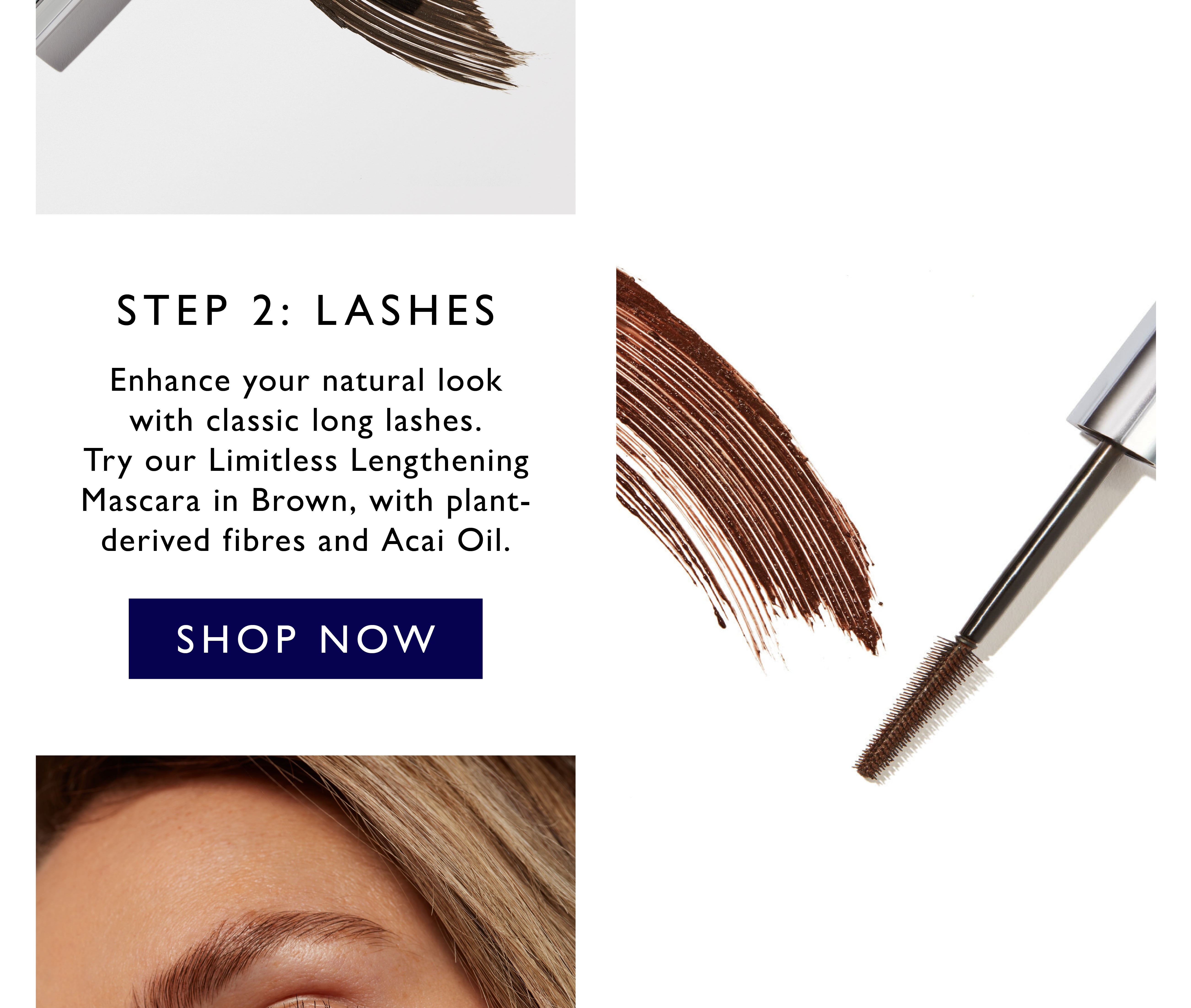 Limitless Lengthening Mascara in Brown