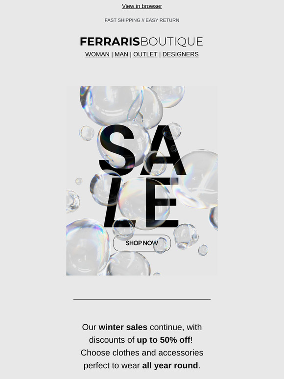 The Best of the Winter Sales 😎