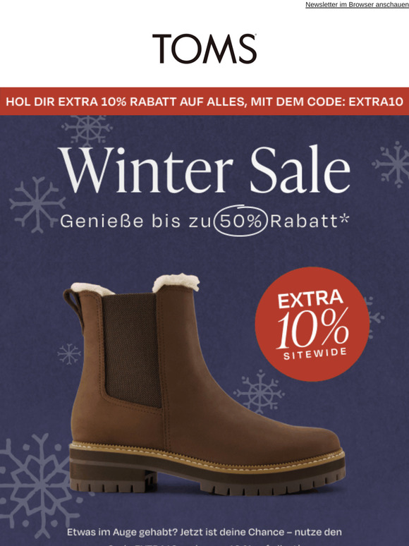 Holen Sie sich einen zusätzlichen 10% Rabatt*