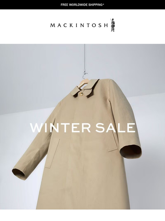 Winter Sale | Final Reductions