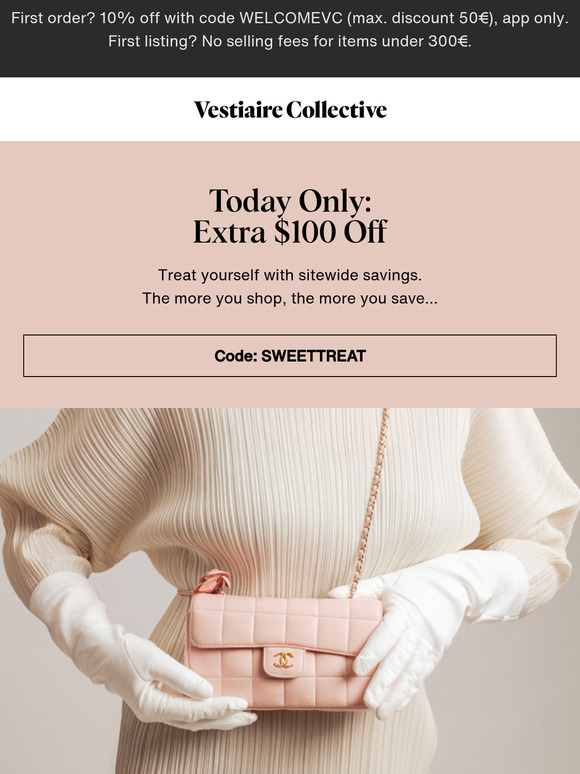 Saturday Special: Extra $100 Off