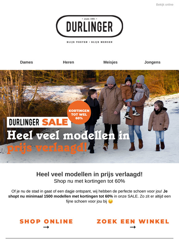Heel veel modellen in prijs verlaagd!