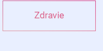 Zdravie