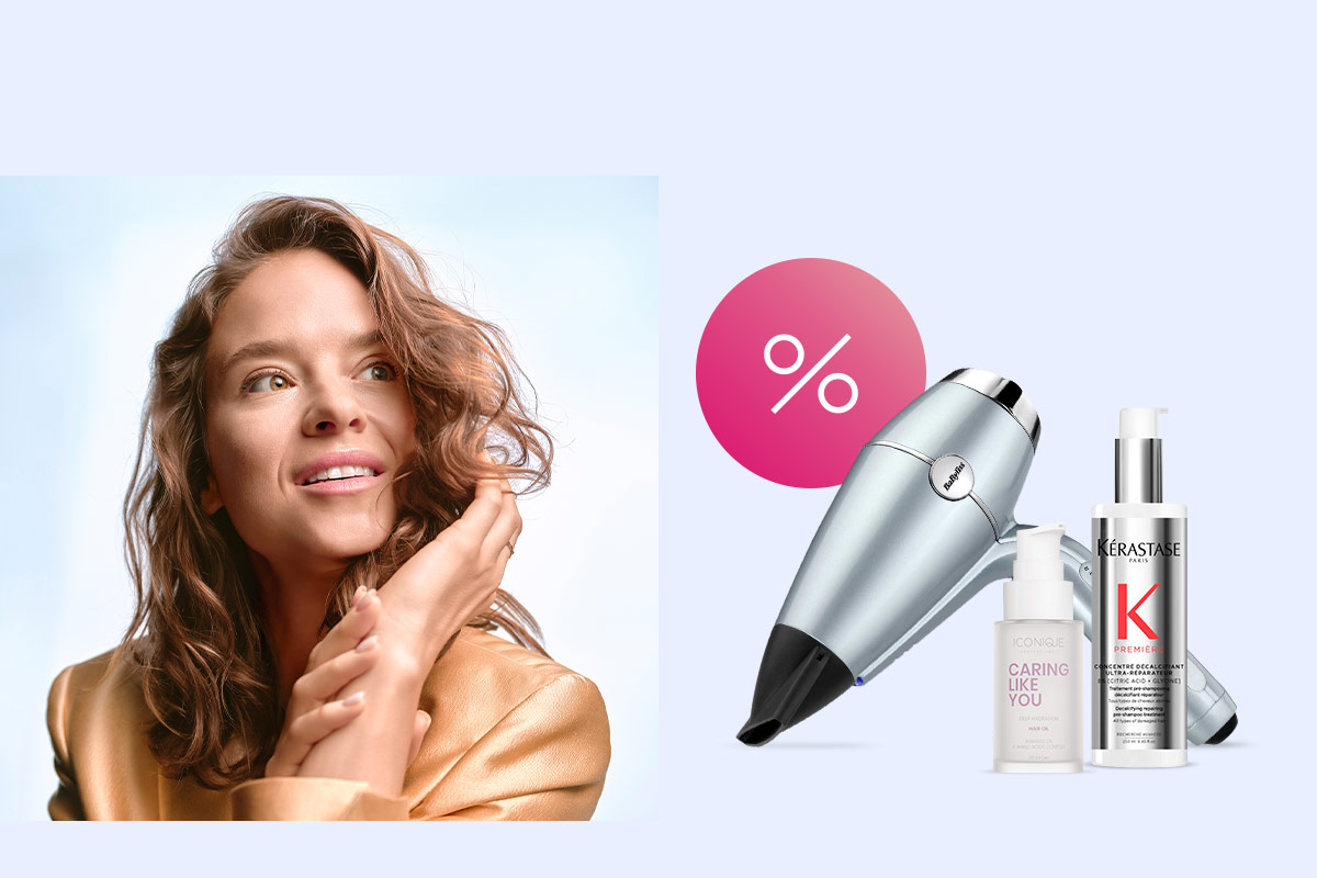 Až −30 % na vlasovú starostlivosť