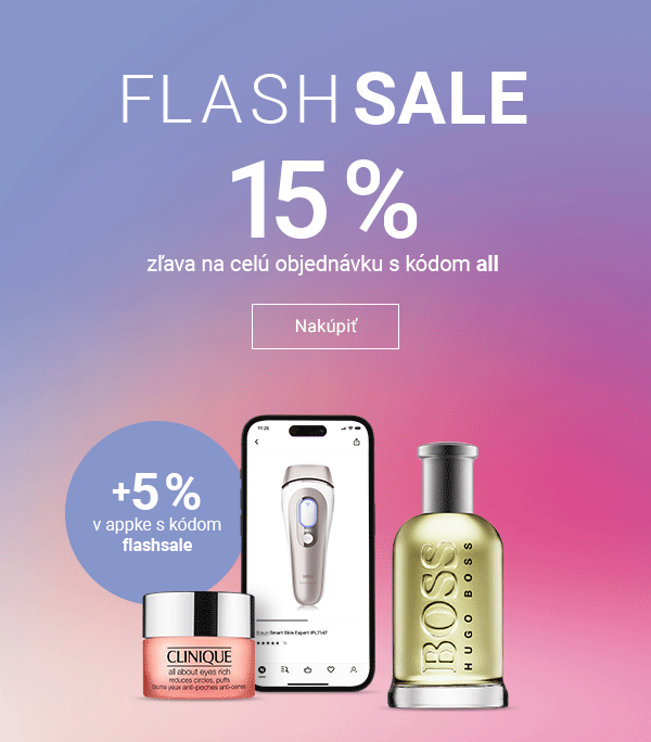 Až 20 % zľava na celú objednávku