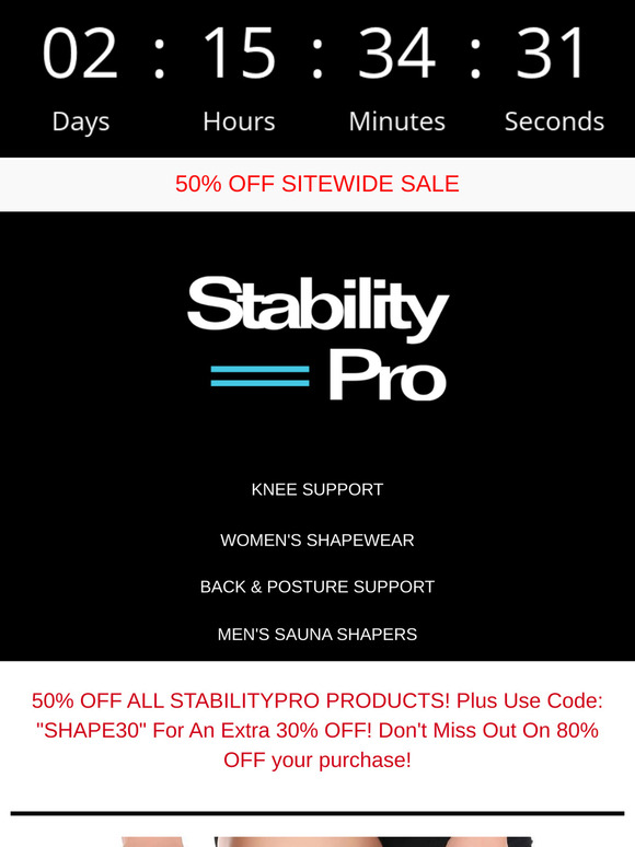 Clearance 80% OFF SALE! 💸 Knee Braces & Weight Loss Trainers