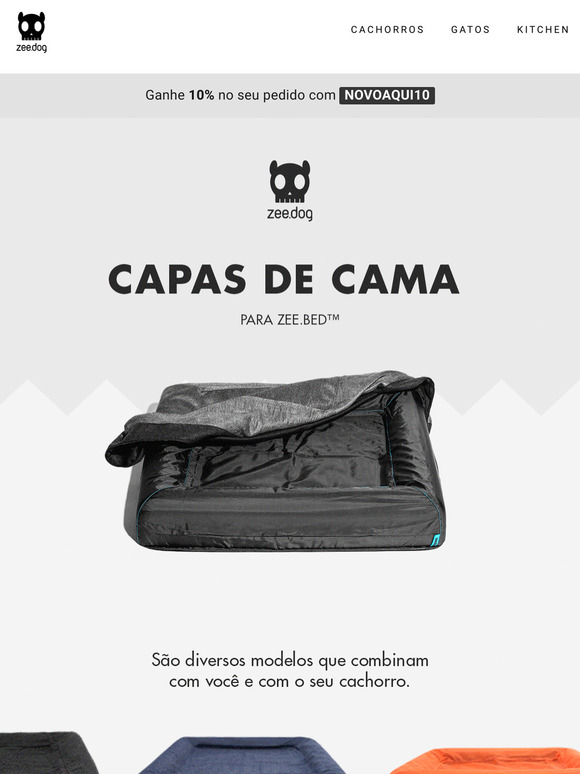 Capas de Cama para Zee.Bed 🛏️