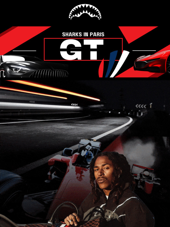 Get Ready to Accelerate Your Style with the Sharks in Paris GT Collection 🏁