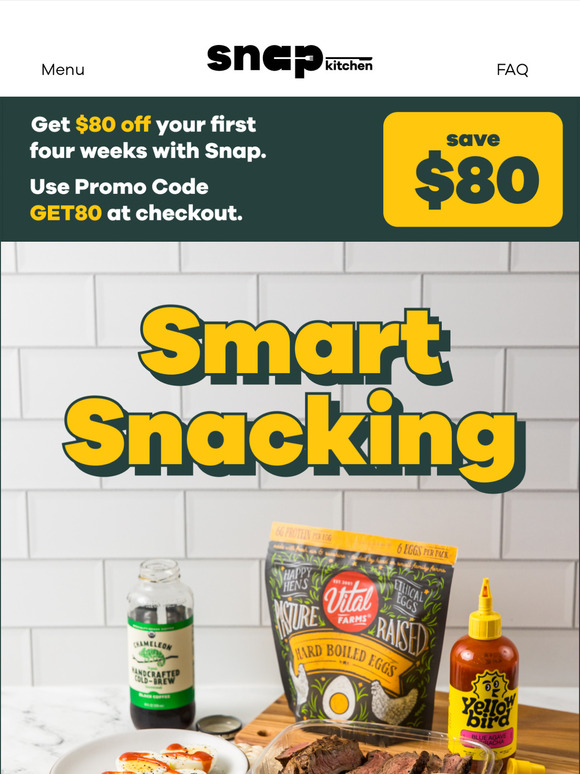 Snack Better, Not Less