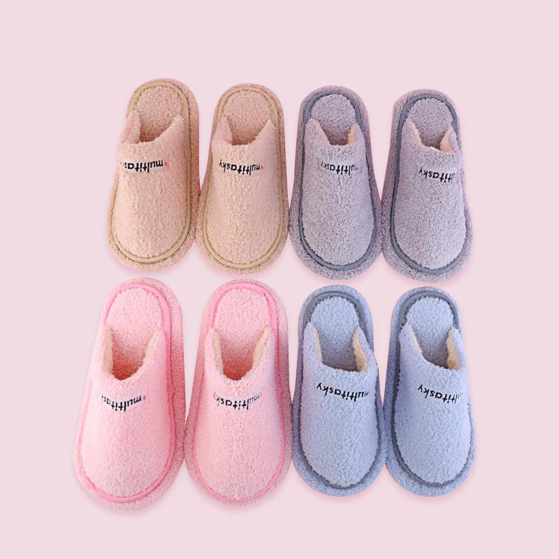 Image of Multitasking Floor Mop Slippers with Removable Sole