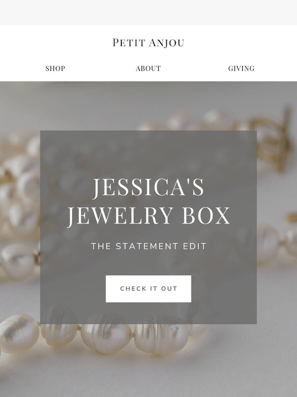 A peek into my jewelry box
