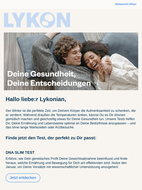 Starte gestärkt ins neue Jahr – mit unseren Tests für Deine Gesundheit 💪❄️