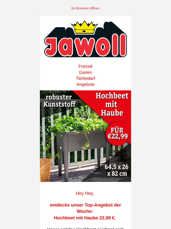Jawoll: DER GARTEN RUFT! | Milled